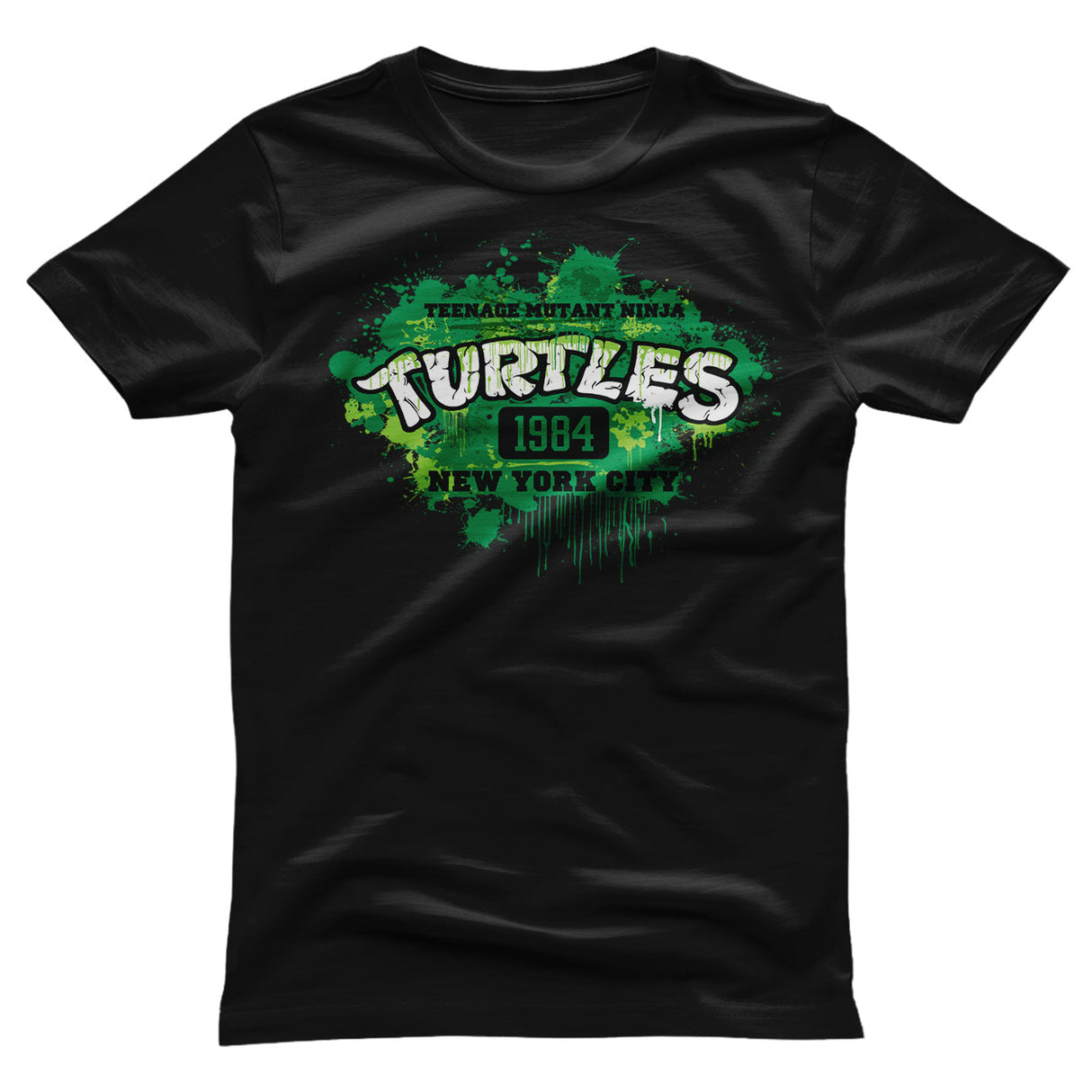 Teenage Mutant Ninja Turtles - Turtles Graffiti Splash Mens T-Shirt