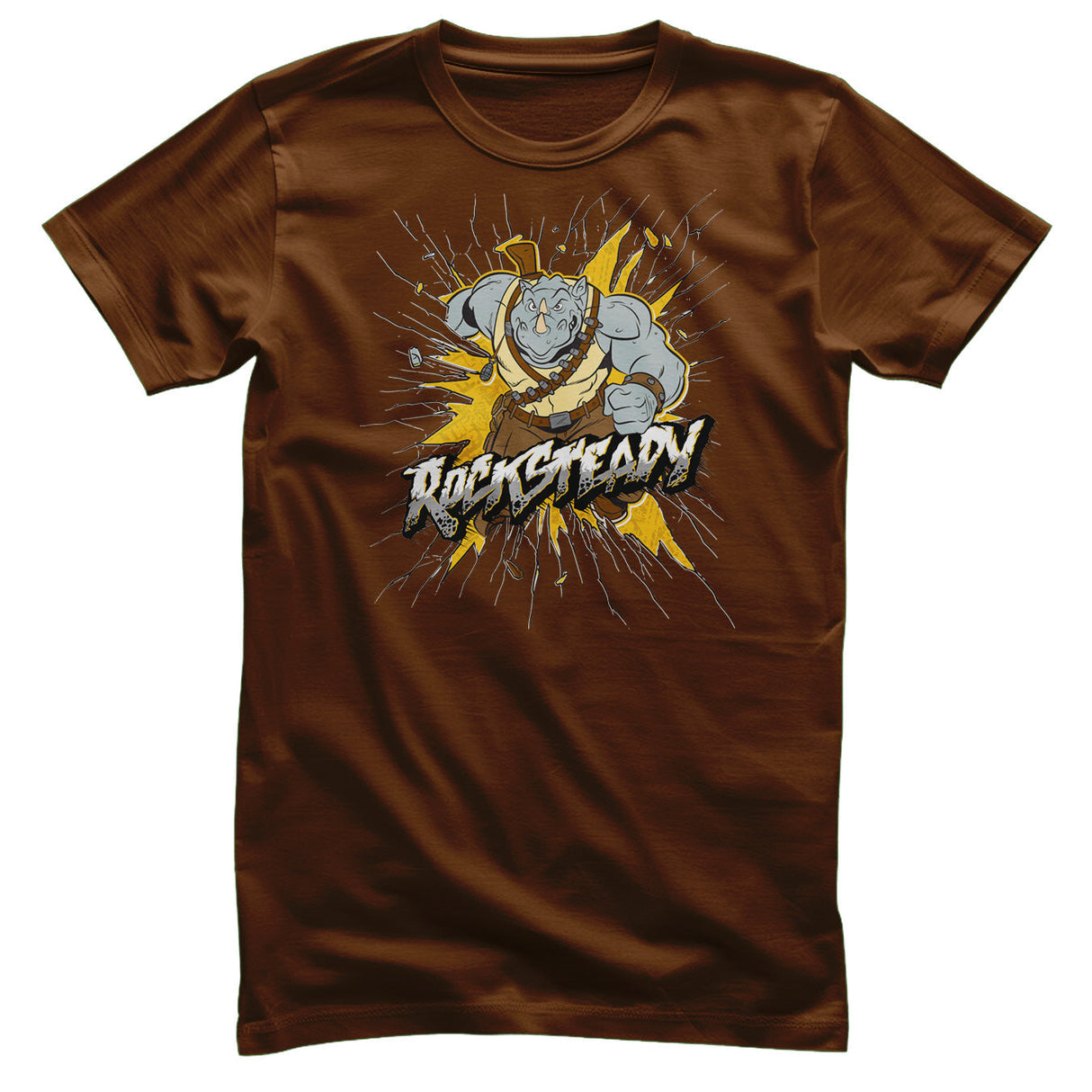 Teenage Mutant Ninja Turtles - TMNT - Rocksteady Mens T-Shirt