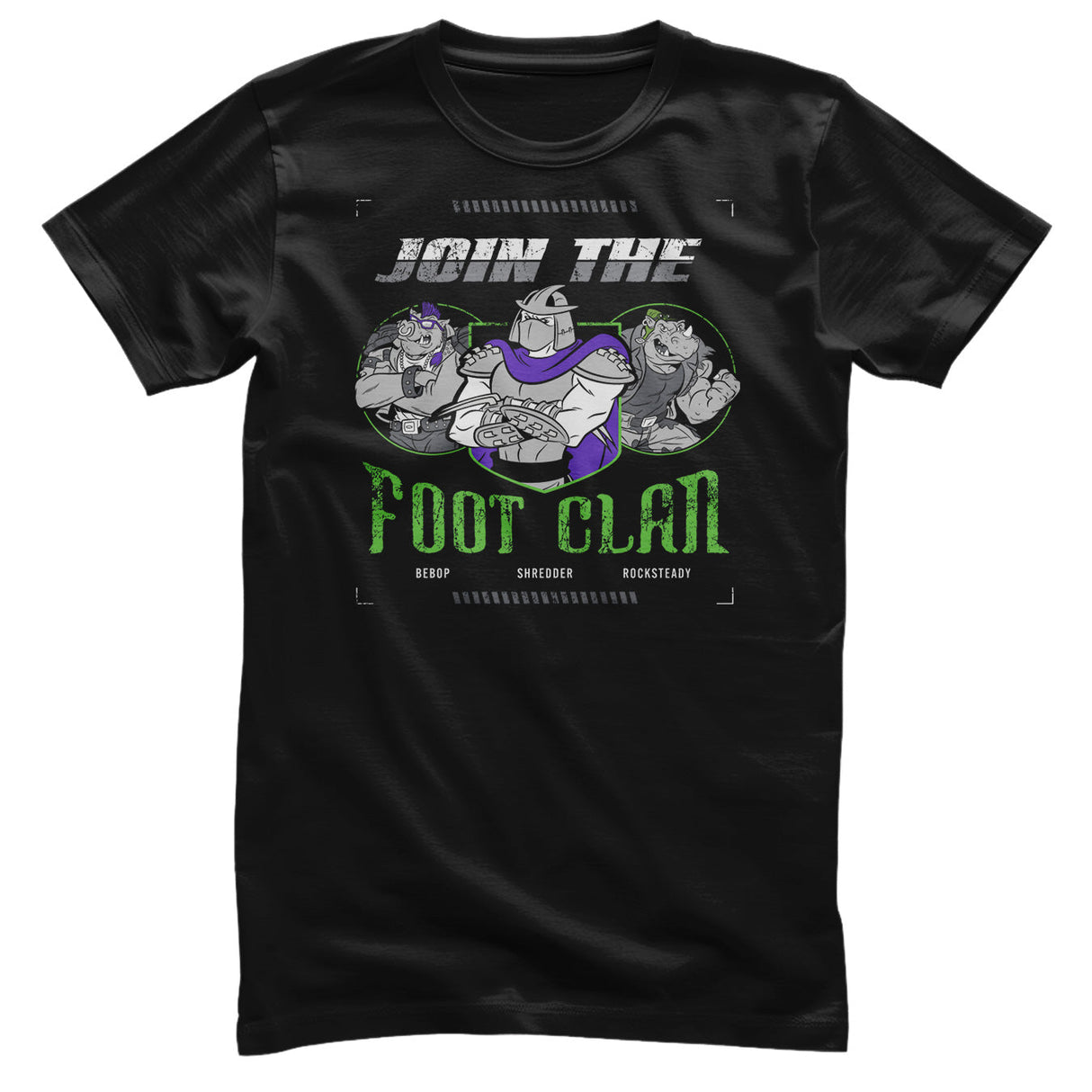 Teenage Mutant Ninja Turtles - TMNT - Join The Foot Clan Mens T-Shirt