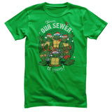 Teenage Mutant Ninja Turtles - From Our Sewer To Yours! Mens T-Shirt