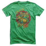 Teenage Mutant Ninja Turtles - On The Pizza Diet Mens T-Shirt