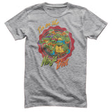 Teenage Mutant Ninja Turtles - On The Pizza Diet Mens T-Shirt