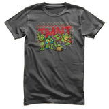 Teenage Mutant Ninja Turtles - TMNT - Graffiti Wall Heroes Mens T-Shirt