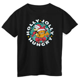 Garfield - Holly Jolly Hungry Kids T-Shirt
