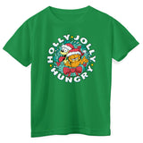 Garfield - Holly Jolly Hungry Kids T-Shirt