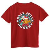 Garfield - Holly Jolly Hungry Kids T-Shirt