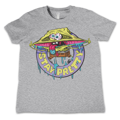 SpongeBob SquarePants - Stay Pretty Kids T-Shirt