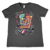 SpongeBob SquarePants - Squidward Art Crash Kids T-Shirt