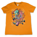 SpongeBob SquarePants - Squidward Art Crash Kids T-Shirt