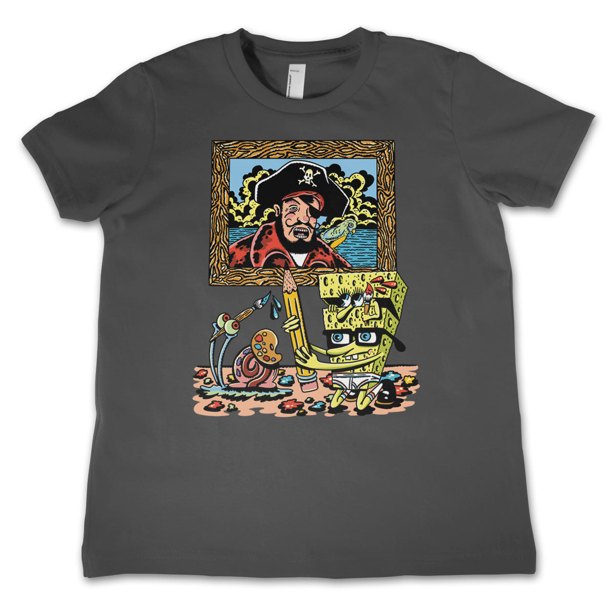 SpongeBob SquarePants - Patchy The Pirate Kids T-Shirt