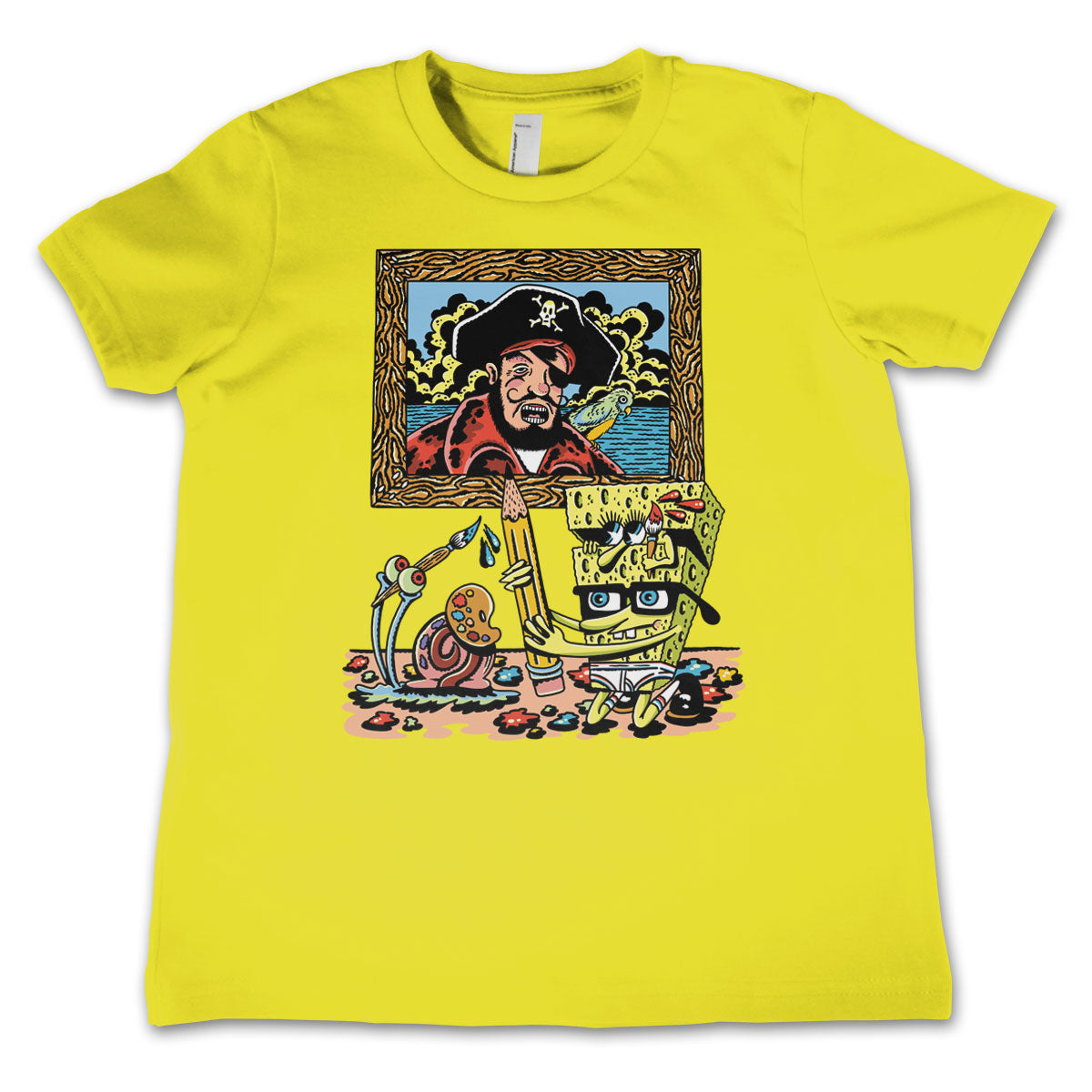 SpongeBob SquarePants - Patchy The Pirate Kids T-Shirt
