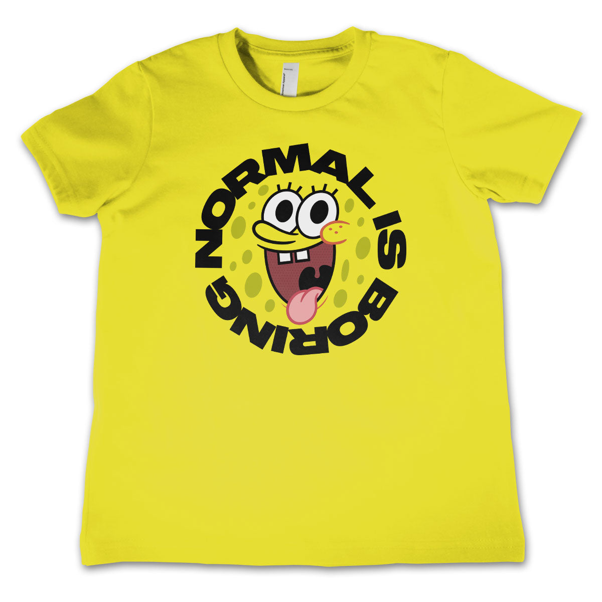 SpongeBob SquarePants - Normal Is Boring Kids T-Shirt