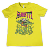 SpongeBob SquarePants - Flaunt It - Haunt It Kids T-Shirt