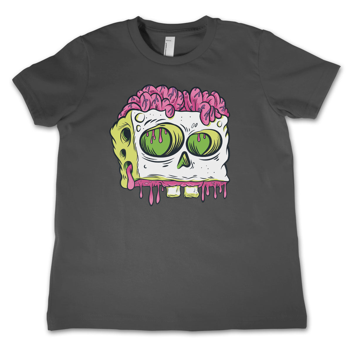 SpongeBob SquarePants - Skull Kids T-Shirt