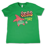 SpongeBob SquarePants - Patrick Seas The Day Kids T-Shirt