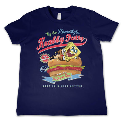 SpongeBob SquarePants - Homestyle Krabby Patty Kids T-Shirt