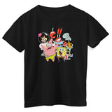 SpongeBob SquarePants - SpongeBob Group Kids T-Shirt
