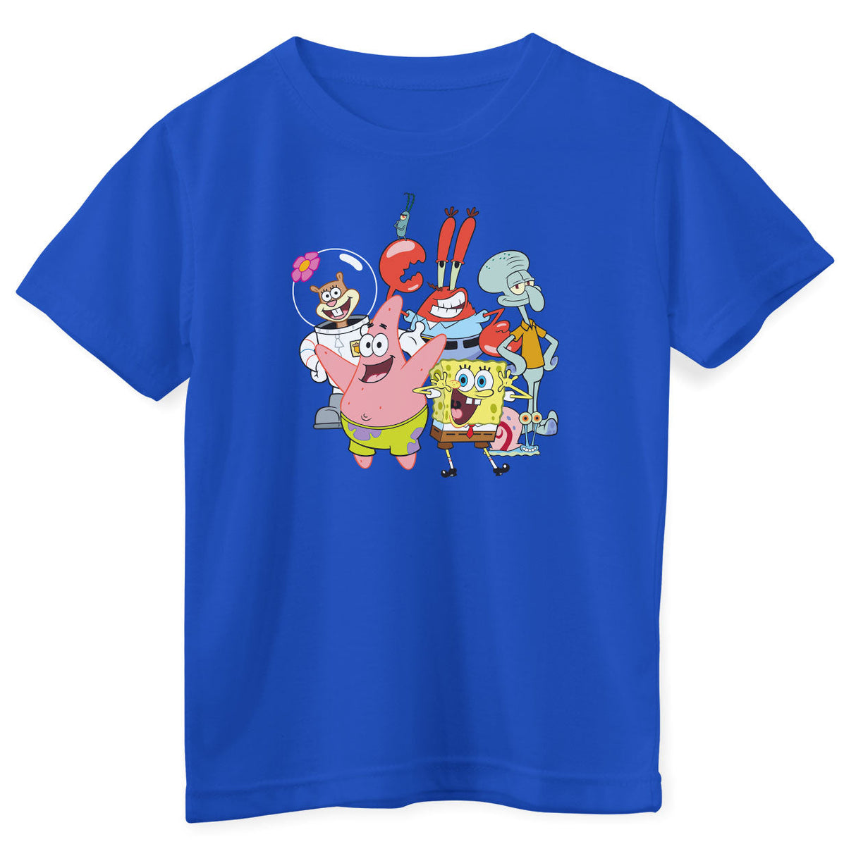 SpongeBob SquarePants - SpongeBob Group Kids T-Shirt