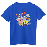 SpongeBob SquarePants - SpongeBob Group Kids T-Shirt