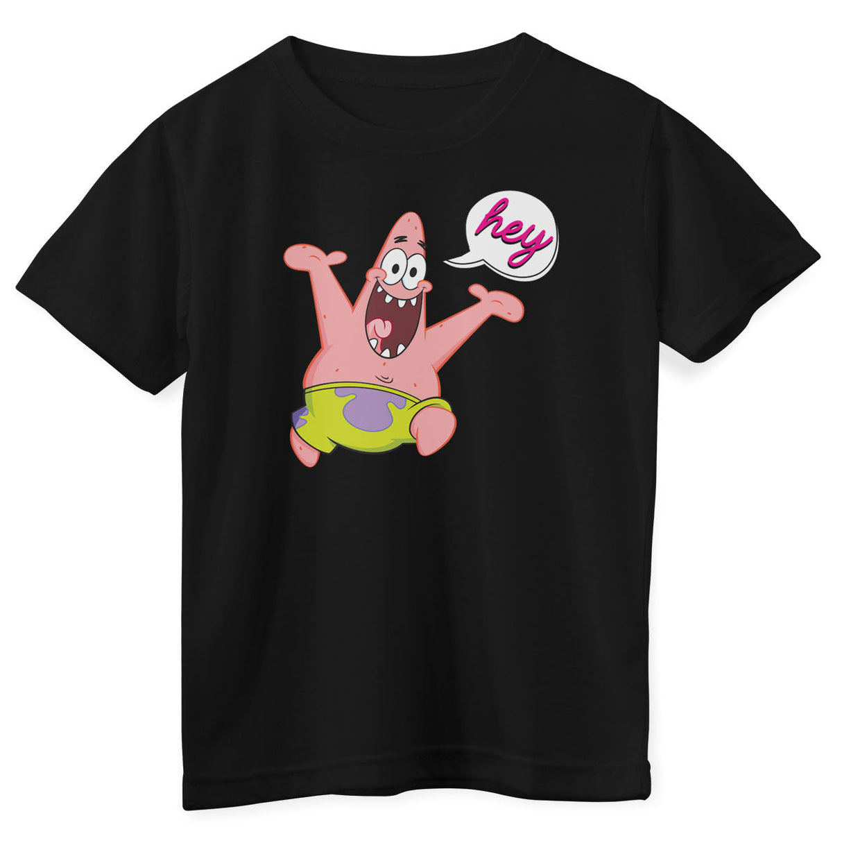 SpongeBob SquarePants - Patrick Hey Kids T-Shirt
