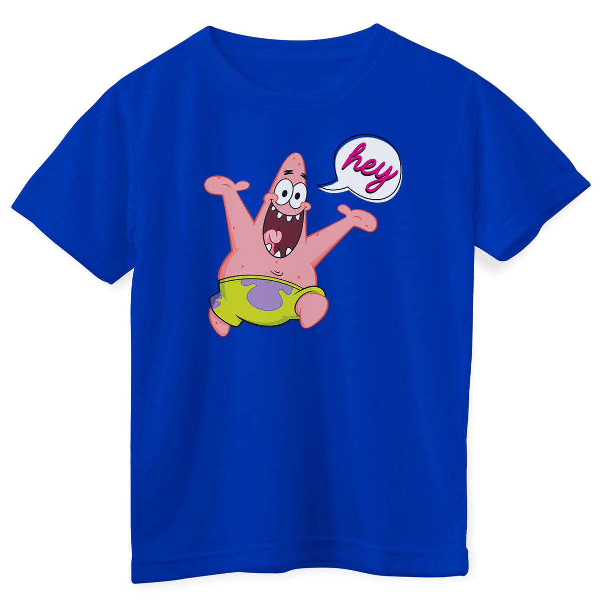 SpongeBob SquarePants - Patrick Hey Kids T-Shirt