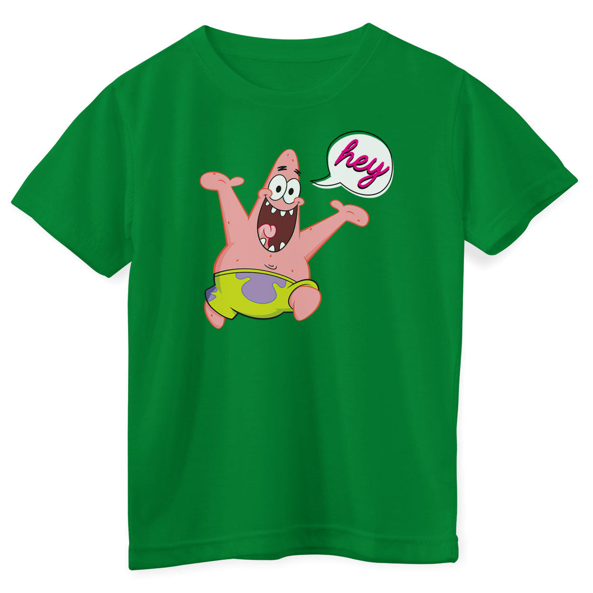 SpongeBob SquarePants - Patrick Hey Kids T-Shirt