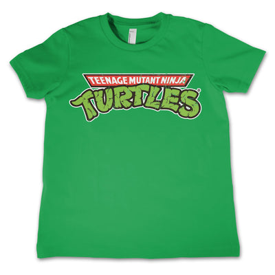 Teenage Mutant Ninja Turtles - Classic Logo Kids T-Shirt