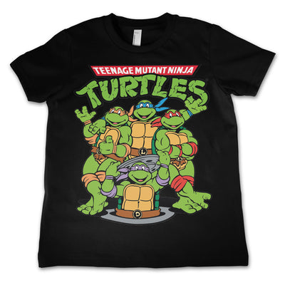 Teenage Mutant Ninja Turtles - Group Kids T-Shirt