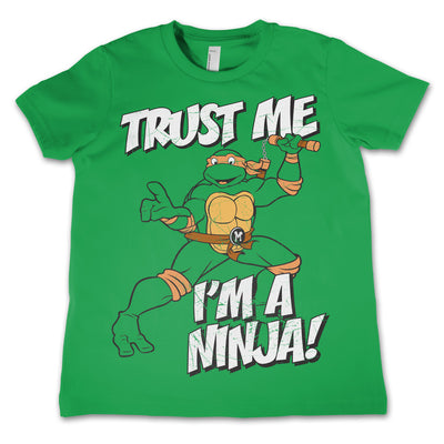 Teenage Mutant Ninja Turtles - Trust Me, I'm A Ninja Kids T-Shirt