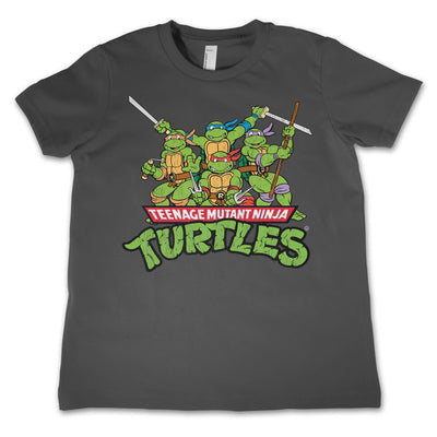 Teenage Mutant Ninja Turtles - Distressed Group Kids T-Shirt