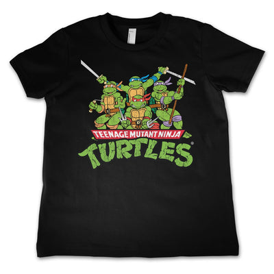 Teenage Mutant Ninja Turtles - Distressed Group Kids T-Shirt