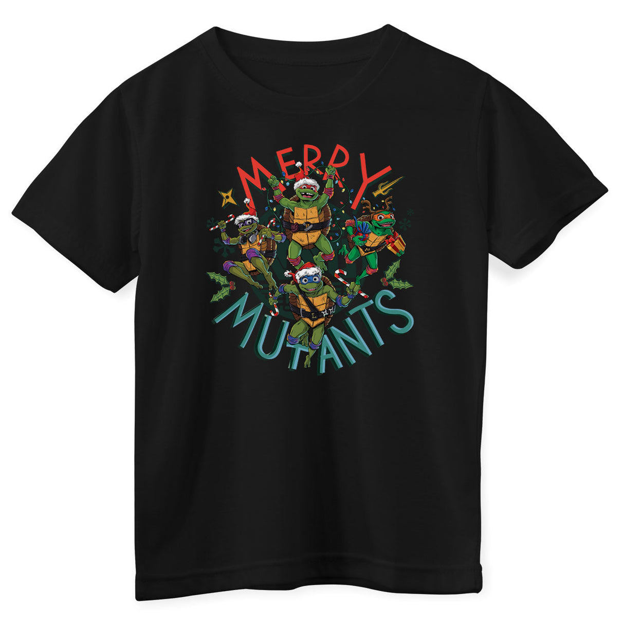 Teenage Mutant Ninja Turtles - Merry Mutants Kids T-Shirt