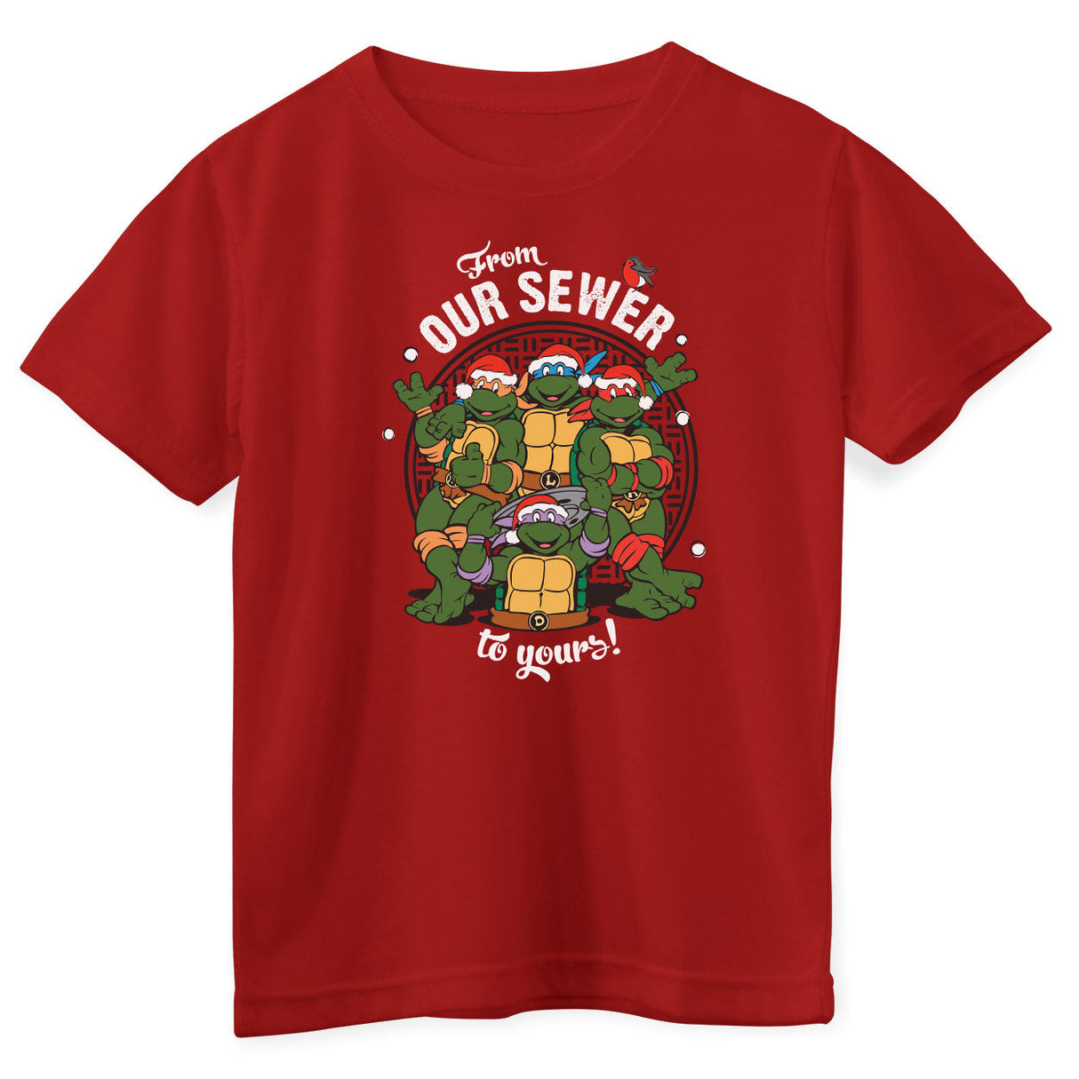 Teenage Mutant Ninja Turtles - From Our Sewer To Yours Kids T-Shirt