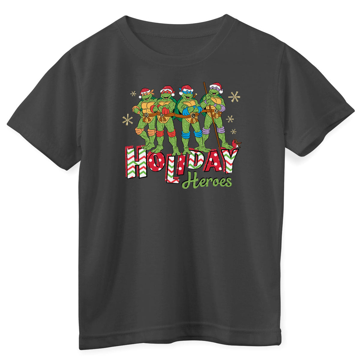 Teenage Mutant Ninja Turtles - Turtles - Holiday Heroes Kids T-Shirt