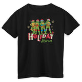 Teenage Mutant Ninja Turtles - Turtles - Holiday Heroes Kids T-Shirt