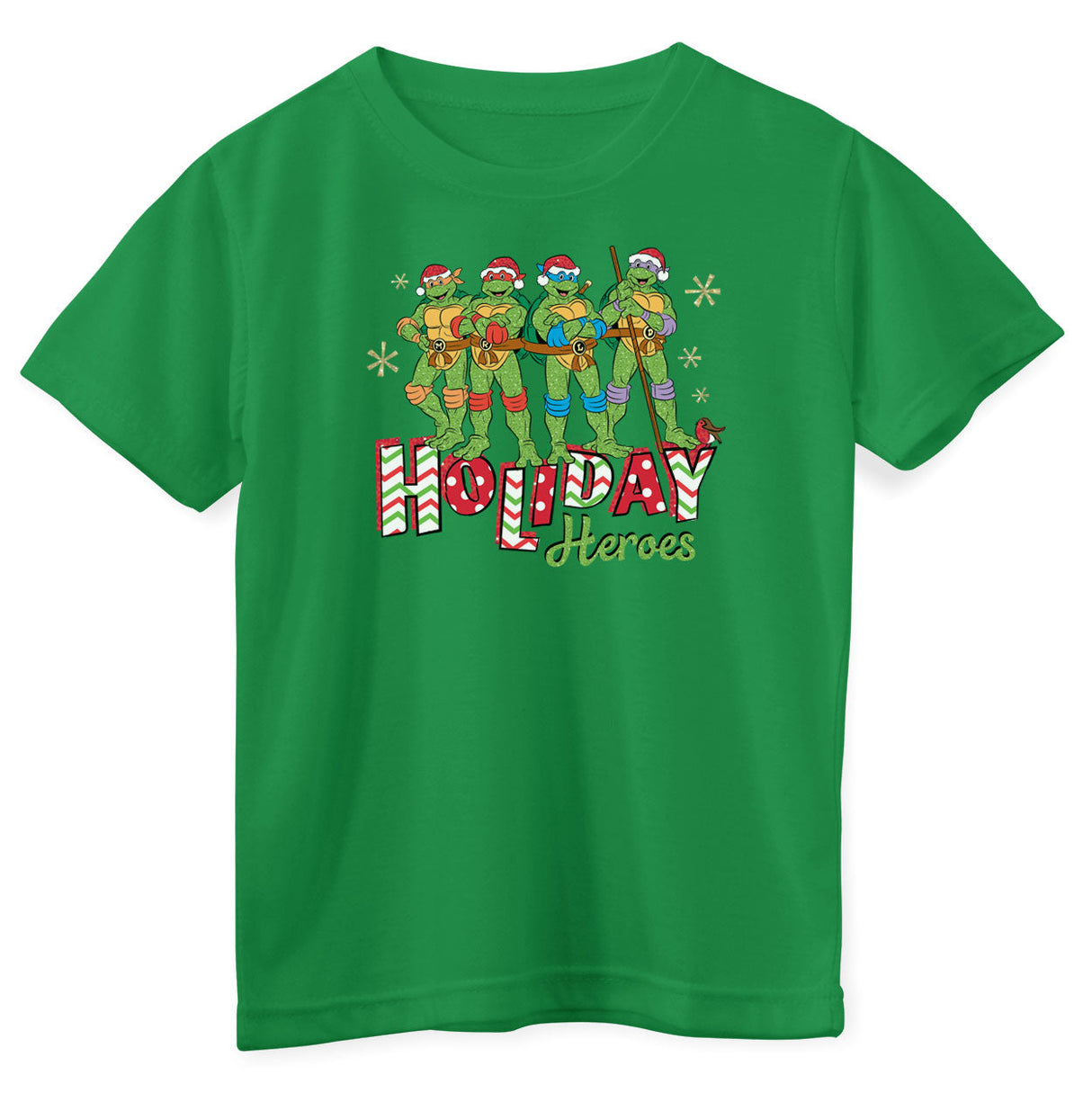 Teenage Mutant Ninja Turtles - Turtles - Holiday Heroes Kids T-Shirt