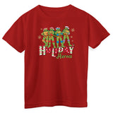 Teenage Mutant Ninja Turtles - Turtles - Holiday Heroes Kids T-Shirt