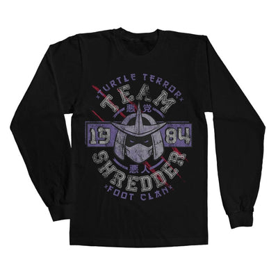 Teenage Mutant Ninja Turtles - Team Shredder Long Sleeve T-Shirt