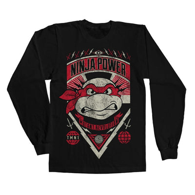 Teenage Mutant Ninja Turtles - TMNT Ninja Power Long Sleeve T-Shirt