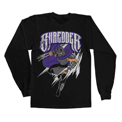 Teenage Mutant Ninja Turtles - The Shredder Long Sleeve T-Shirt