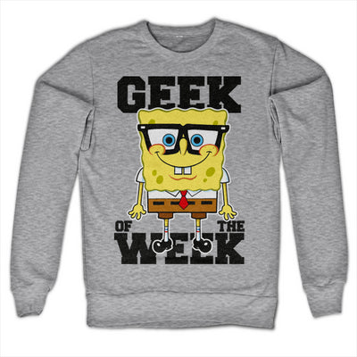 SpongeBob SquarePants - Geek Of The Week Sweatshirt