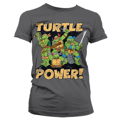 Teenage Mutant Ninja Turtles - TMNT - Turtle Power! Women T-Shirt