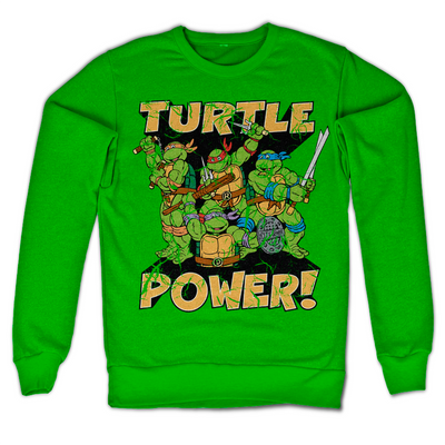 Teenage Mutant Ninja Turtles - TMNT - Turtle Power! Sweatshirt