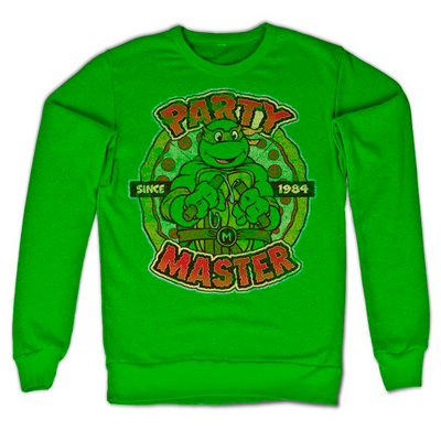 Teenage Mutant Ninja Turtles - Party Master Since 1984 Sweatshirt