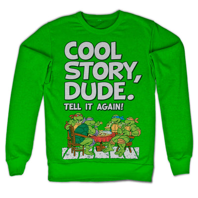 Teenage Mutant Ninja Turtles - TMNT - Cool Story Dude Sweatshirt