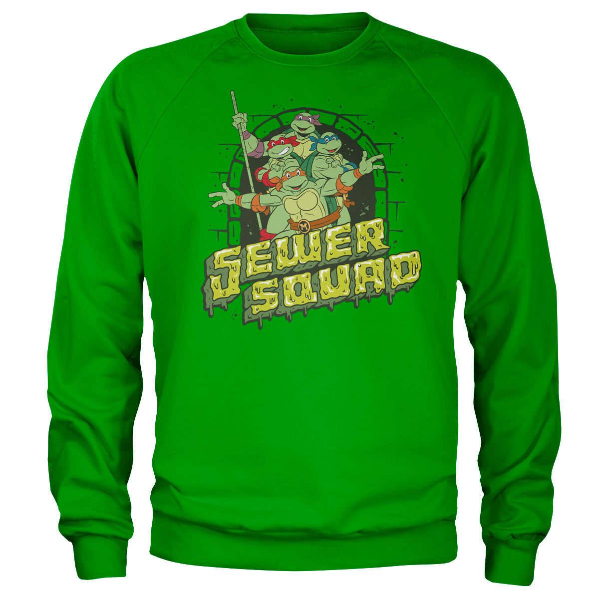 Teenage Mutant Ninja Turtles - Sewer Squad Sweatshirt