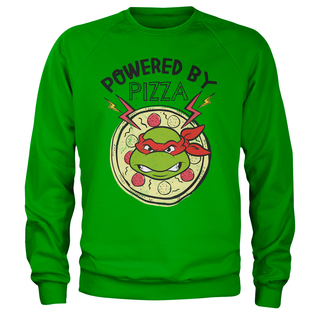 Teenage Mutant Ninja Turtles - Powered By Pizza Sweatshirt
