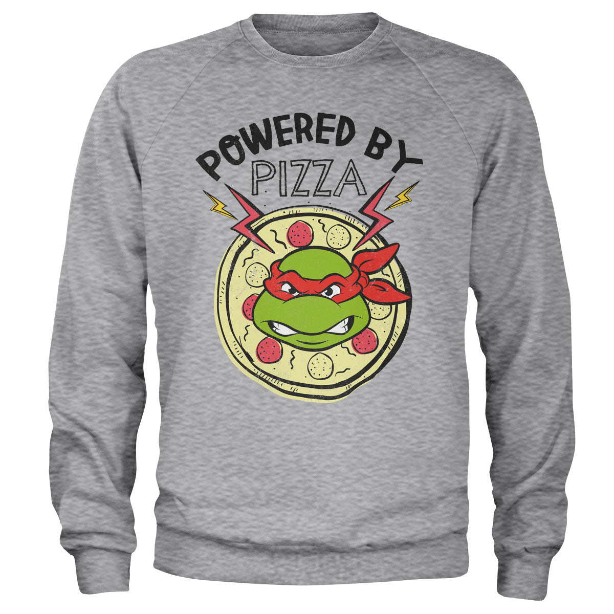 Teenage Mutant Ninja Turtles - Powered By Pizza Sweatshirt