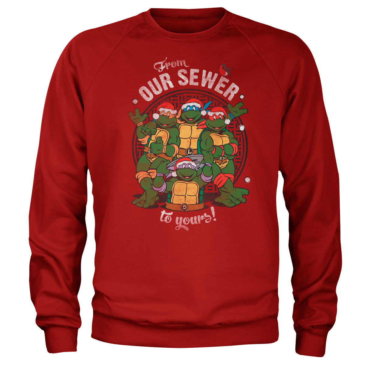 Teenage Mutant Ninja Turtles - From Our Sewer To Yours! Sweatshirt