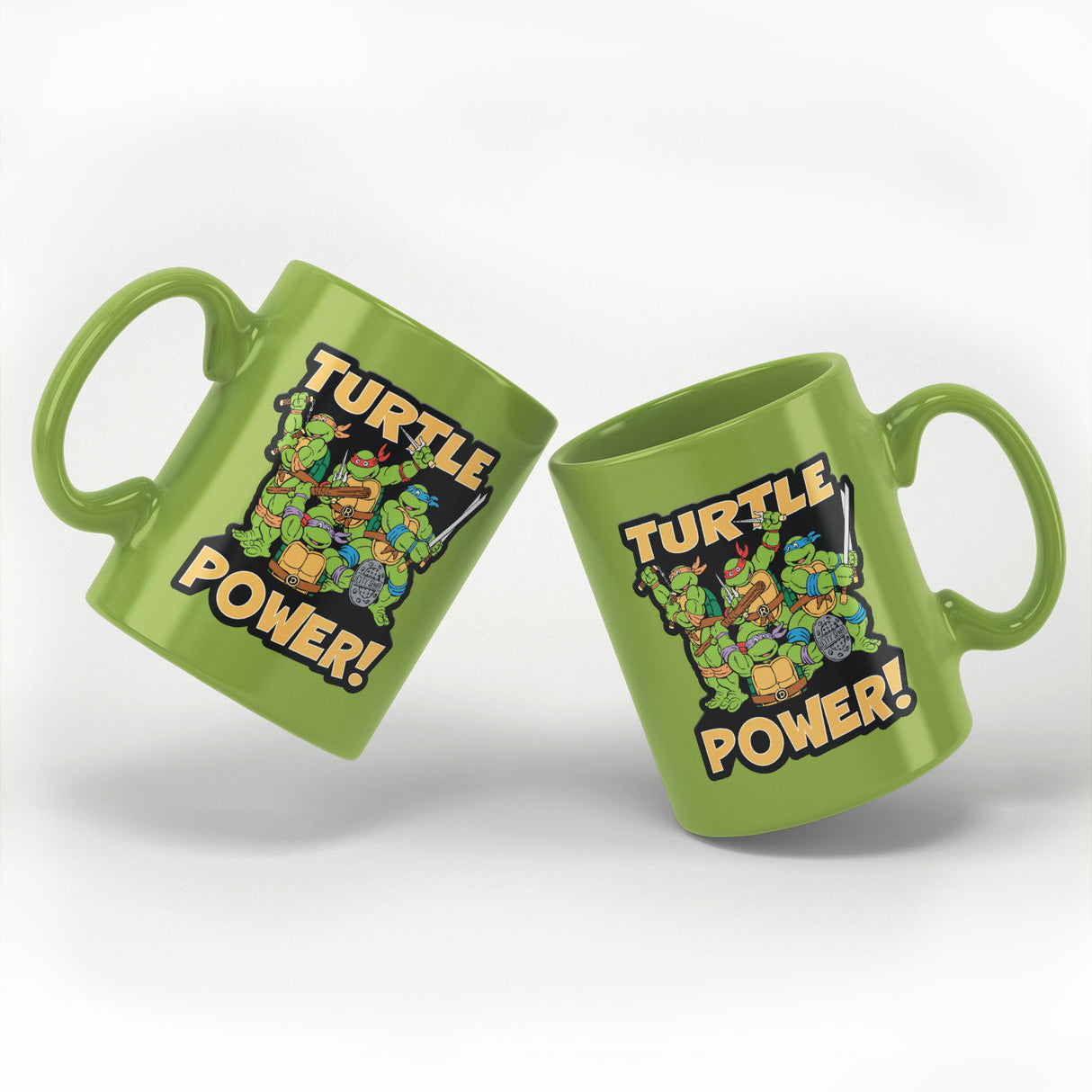 Teenage Mutant Ninja Turtles - Turtle Power Coffee Mug